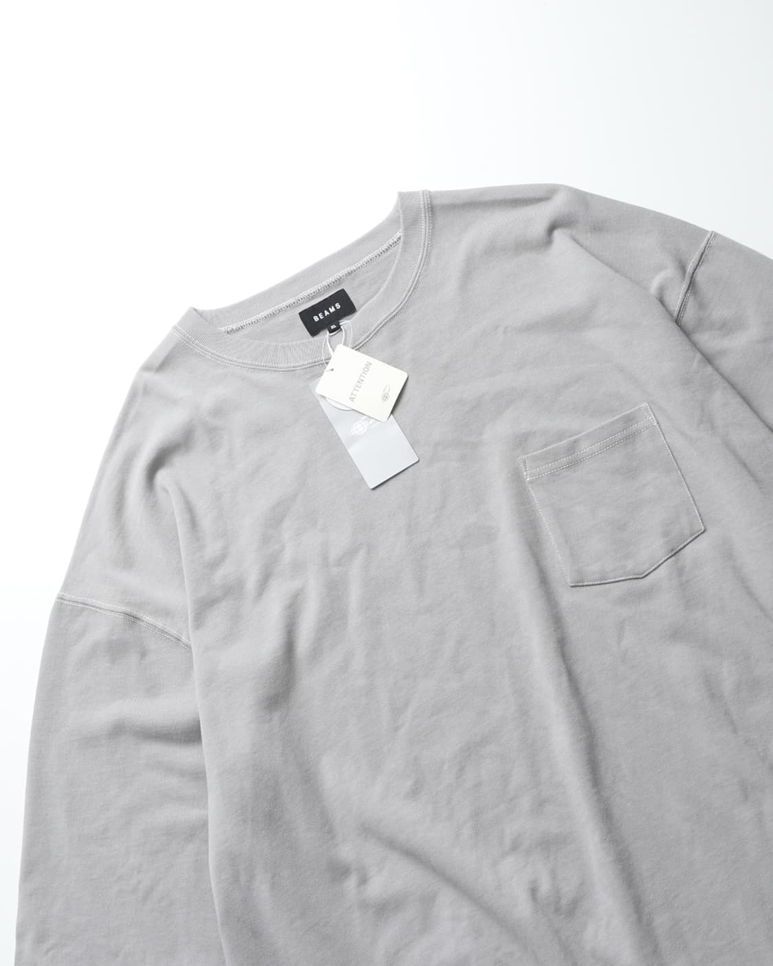 BEAMS Stitch Big Tee 상품이미지5