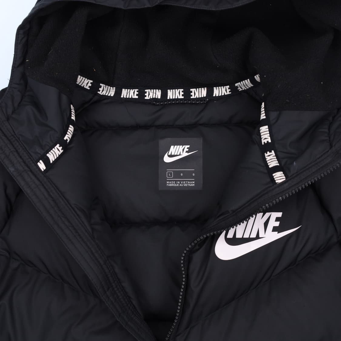 [L] 나이키 키즈 덕다운 패딩 점퍼 1208J1 상품이미지3