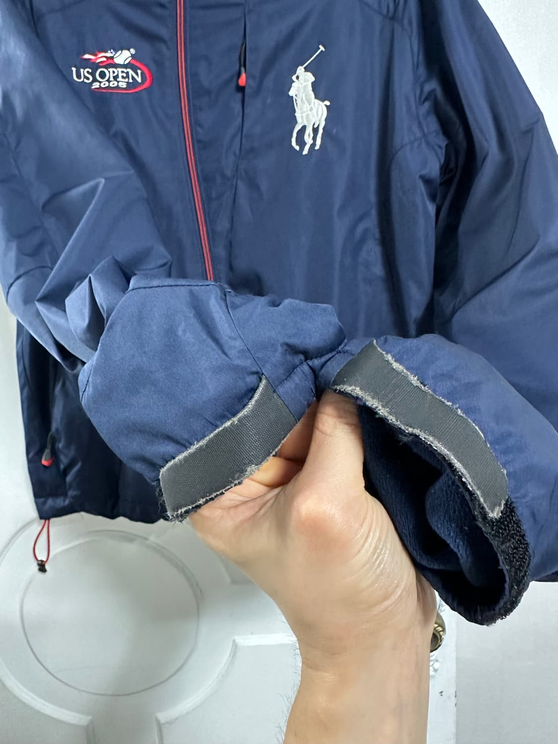 폴로 RLX US오픈 빅포니 바람막이 상품이미지3