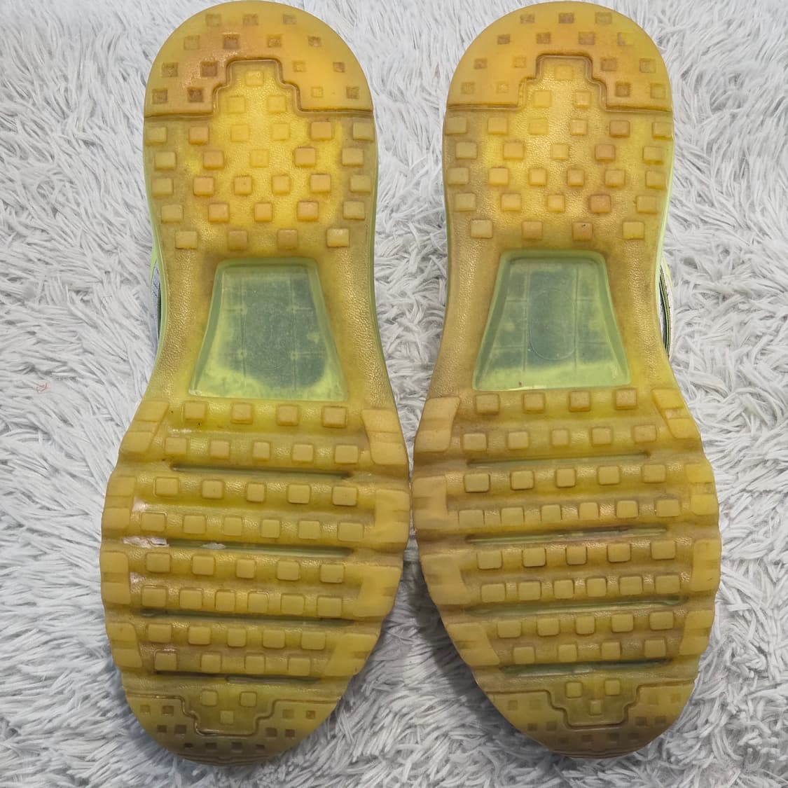 5q-23:나이키 에어맥스 2014 화이트 라임 (24.5cm) 상품이미지9