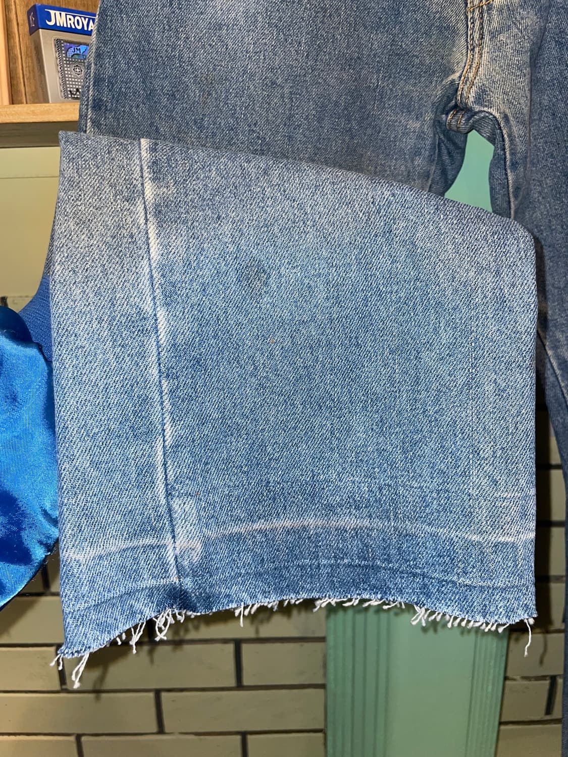 1990's-00's Vintage Levi’s 517 Cut Denim 상품이미지8
