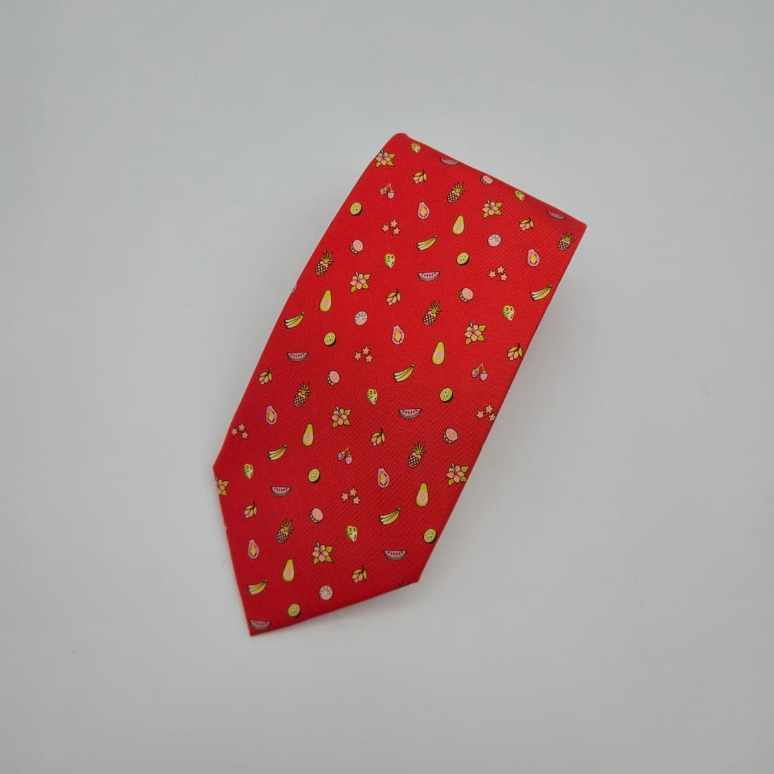 FERRAGAMO 페라가모 실크 넥타이 [BCF10803_0004-13] 상품이미지3