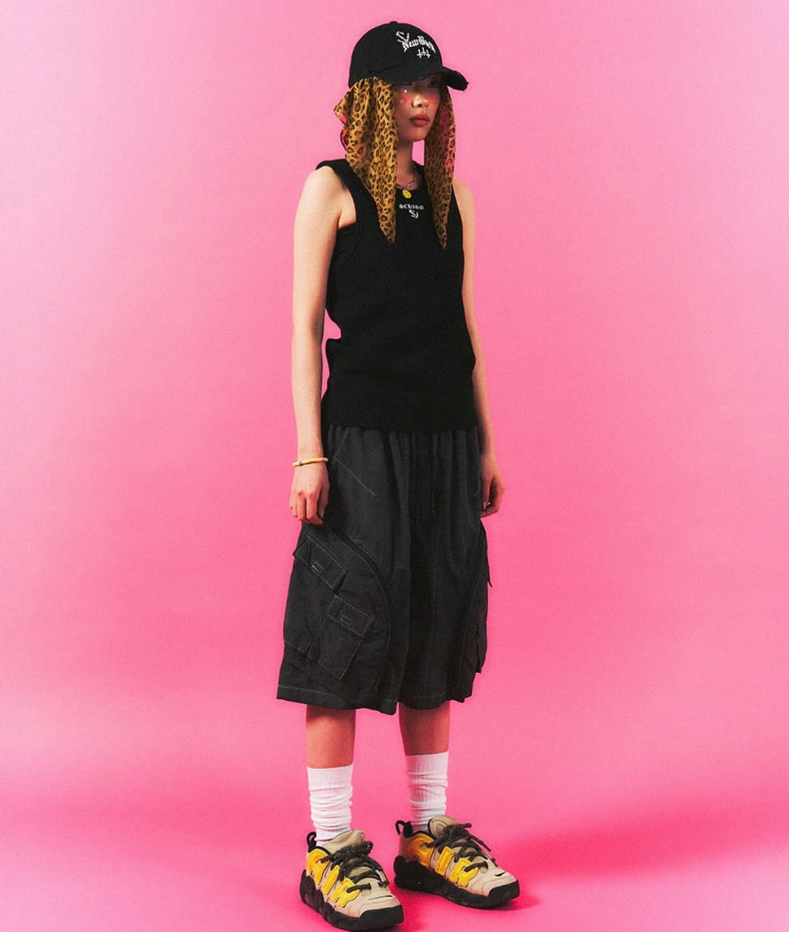 스키즘 인듀싱 GARMENT DYED CARGO SHORTS CHARCO 상품이미지3