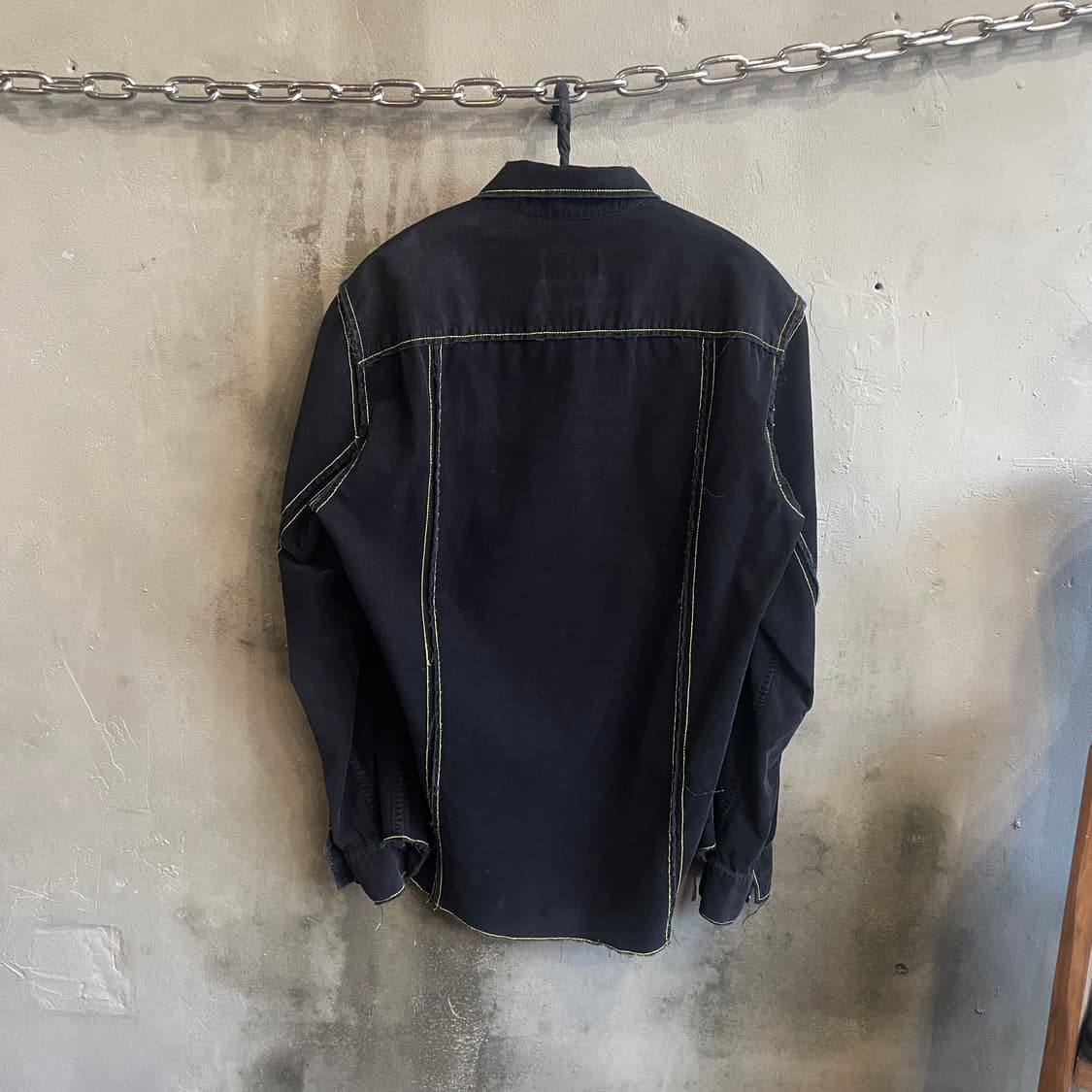 아르마니 익스체인지 옐로우 스티치 셔츠 상품이미지9