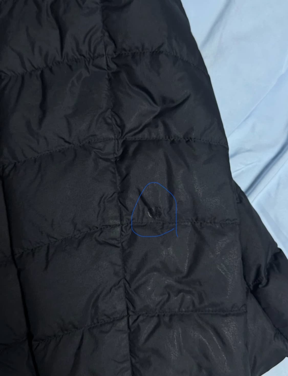 유니클로 여성용 경량패딩 PUFFTECH 컴팩트 패딩 블랙 L 상품이미지6