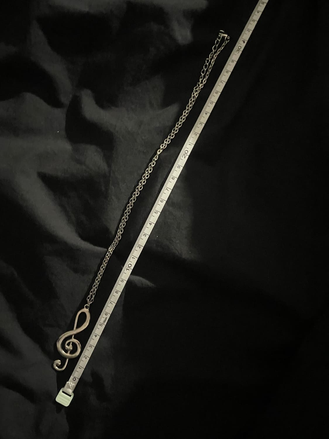 음표 팬던트 목걸이 상품이미지3