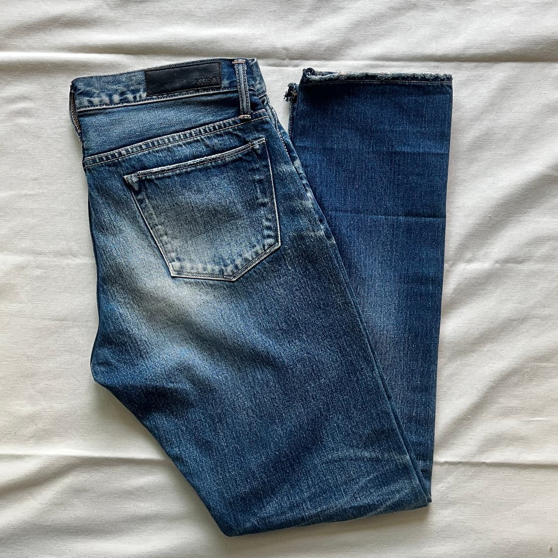 Kuro aulick Denim pants (~31) 상품이미지1