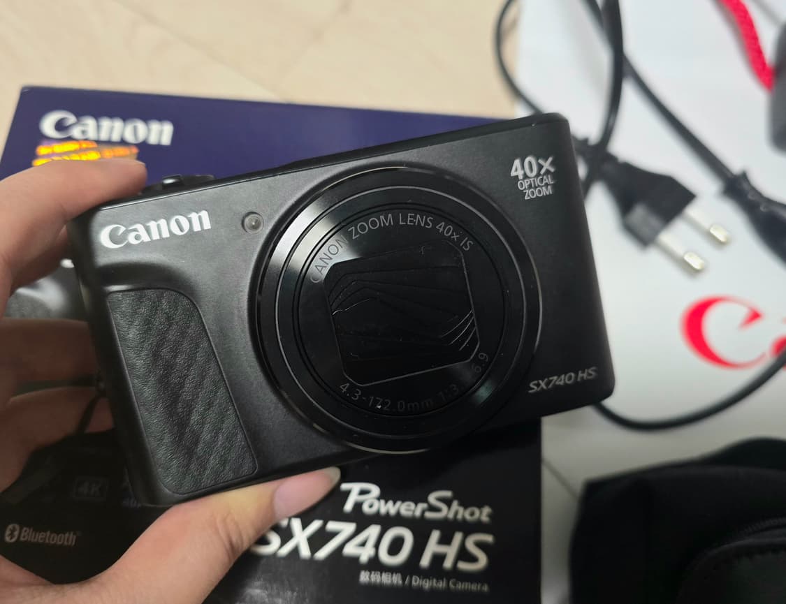 캐논 파워샷 sx740hs 상품이미지2