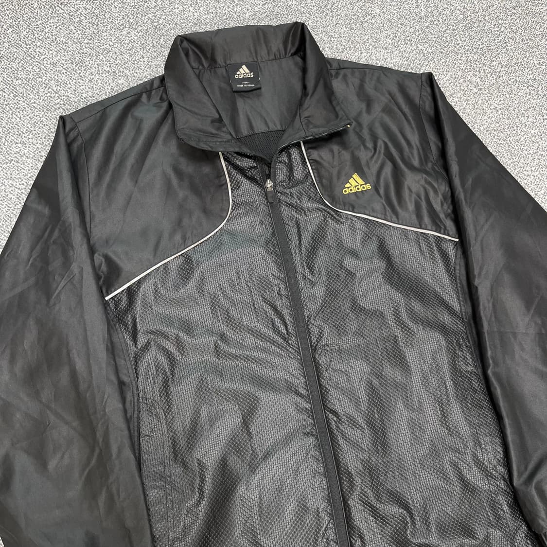 <아디다스 스네이크 패턴 바람막이> No.1394 상품이미지4