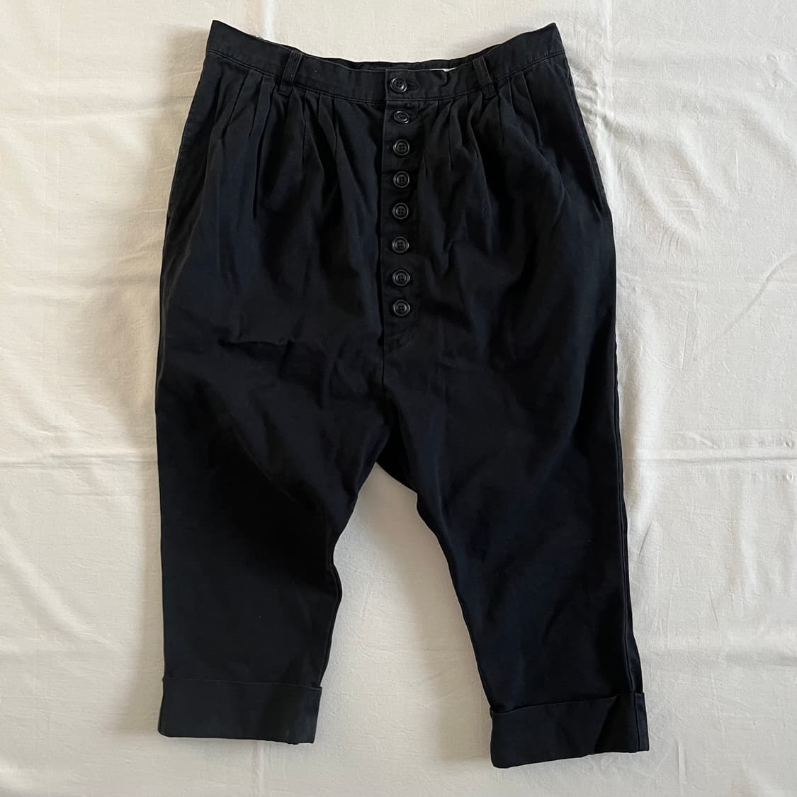 black button pants 상품이미지1