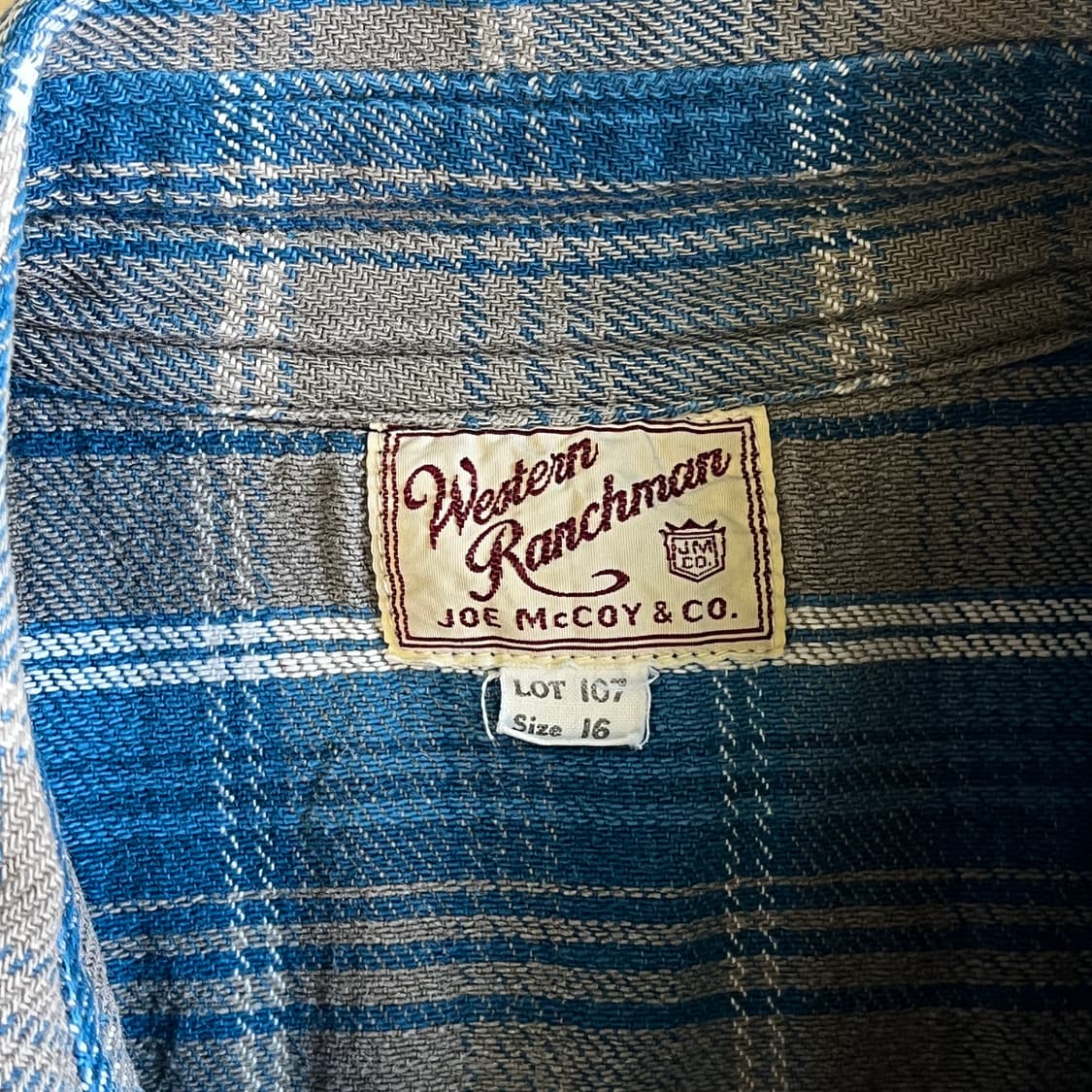 Joe Mccoy western ranch shirts ( ~97) 상품이미지10