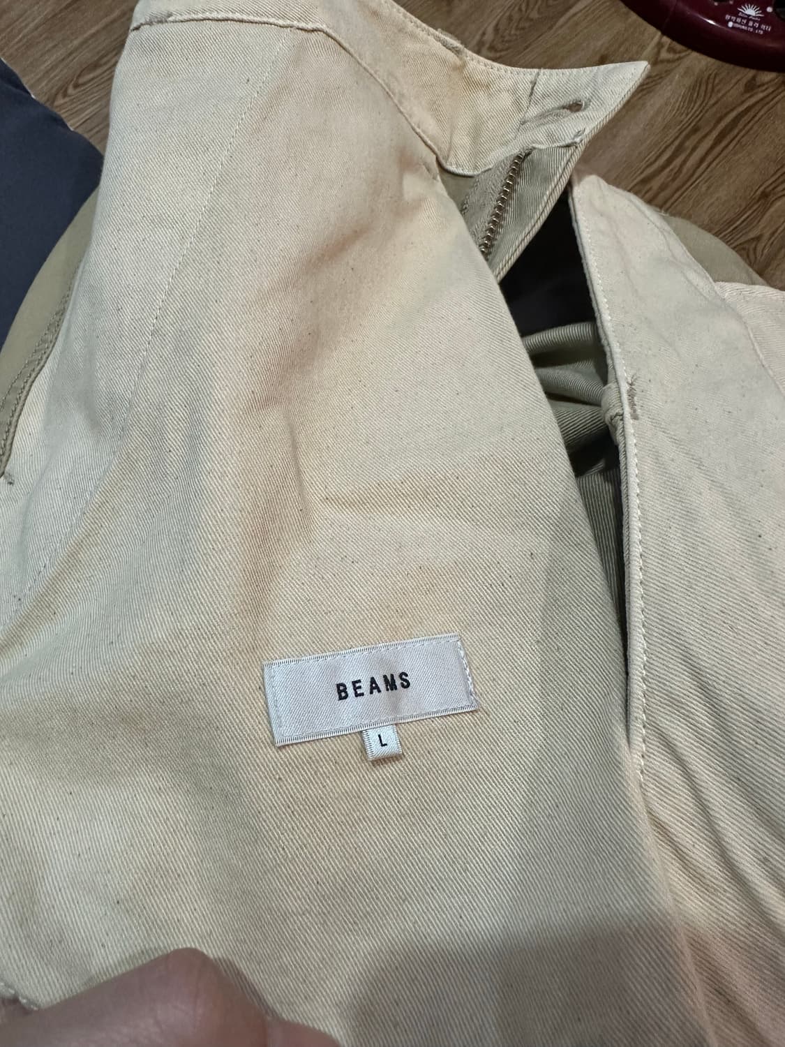 빔즈 재팬 페인팅 치노 L사이즈 상품이미지3