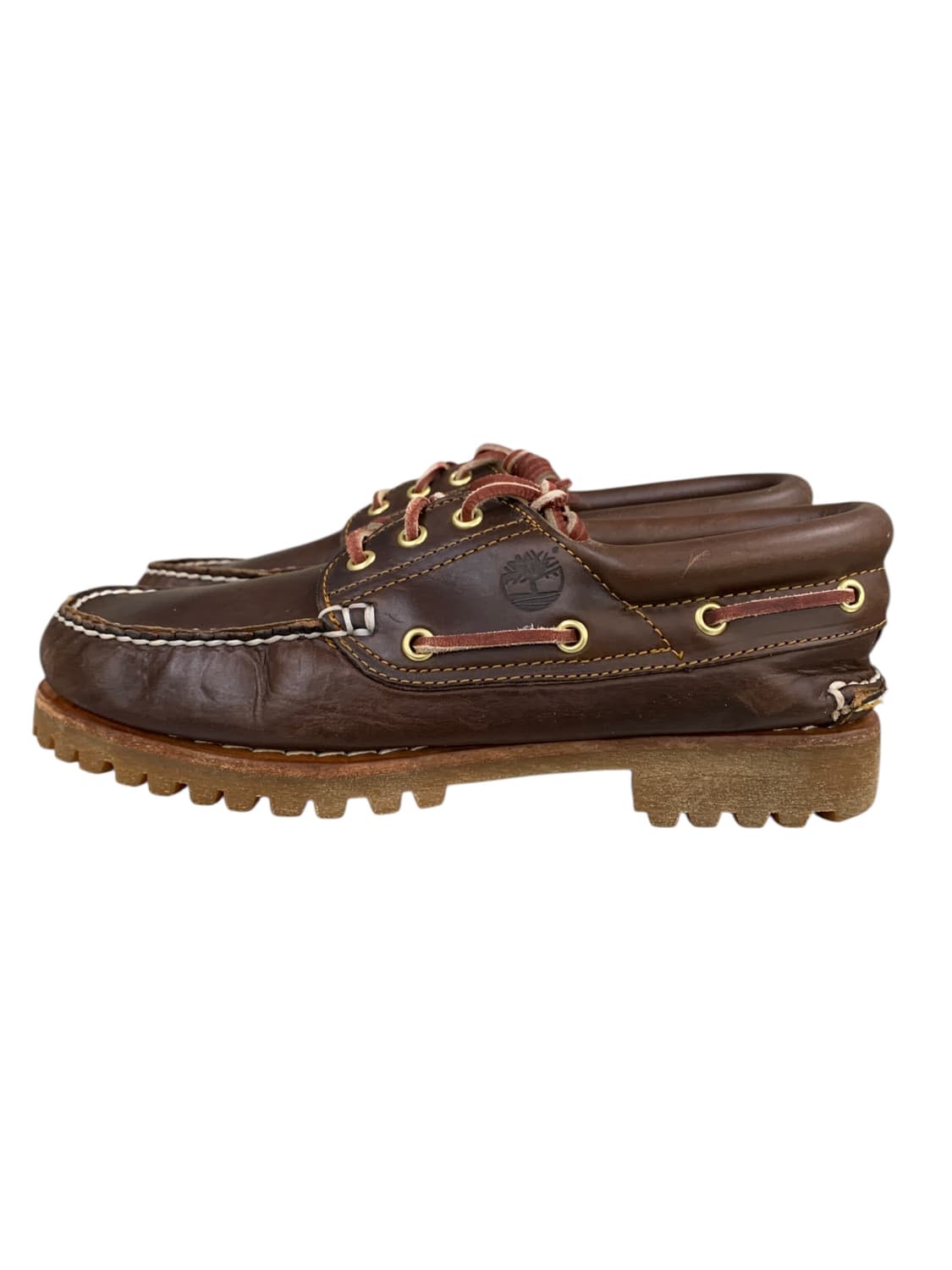 팀버랜드 클래식 3 아이 보트슈즈 브라운 260 (Gr-3233) 상품이미지1