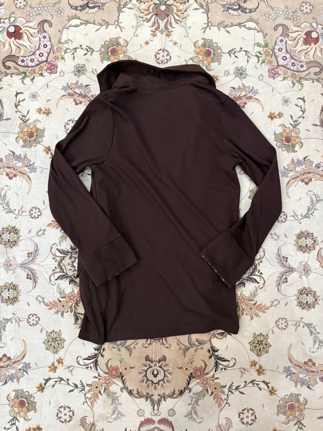 엑시즈팜 드레이핑 셔링 자켓 상품이미지2