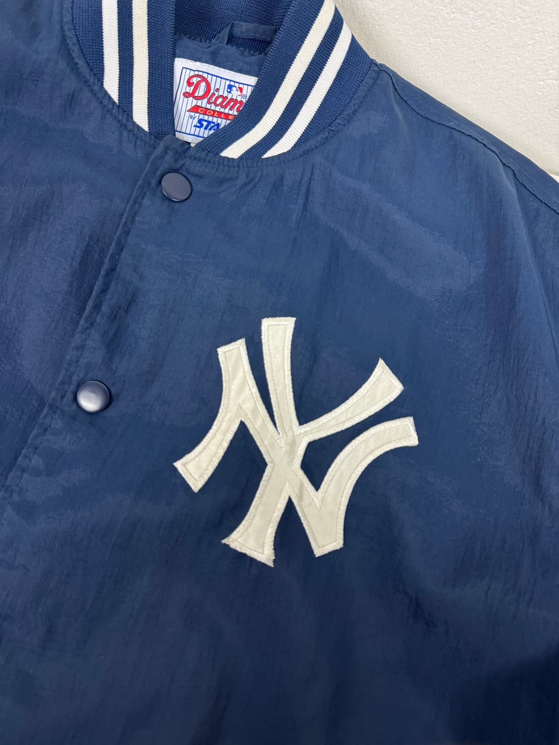 스타터 뉴욕양키스 바시티 봄버 자켓 L 상품이미지5