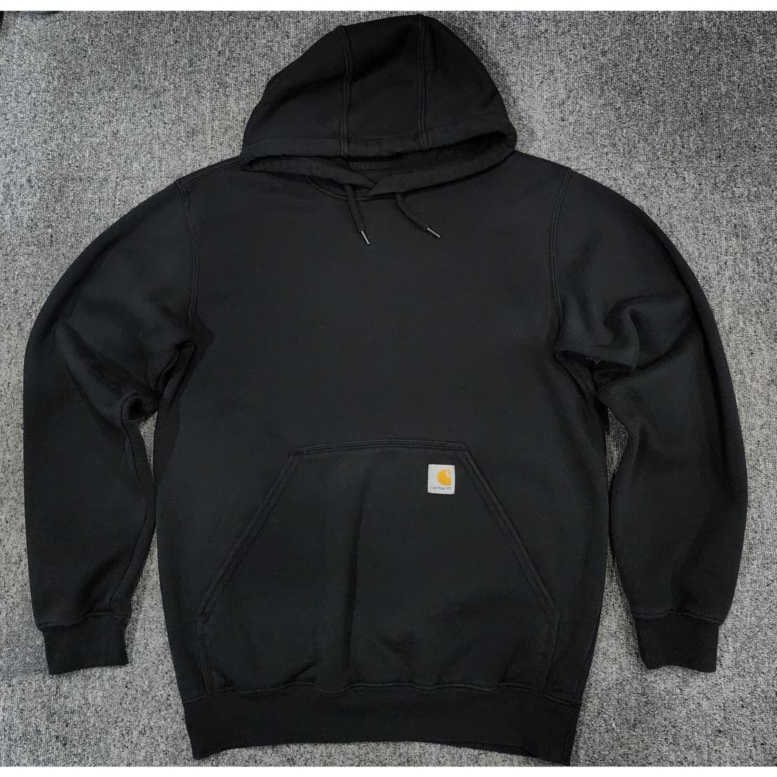 칼하트 미드웨이트 오리지널 기모 후드티 S 상품이미지1