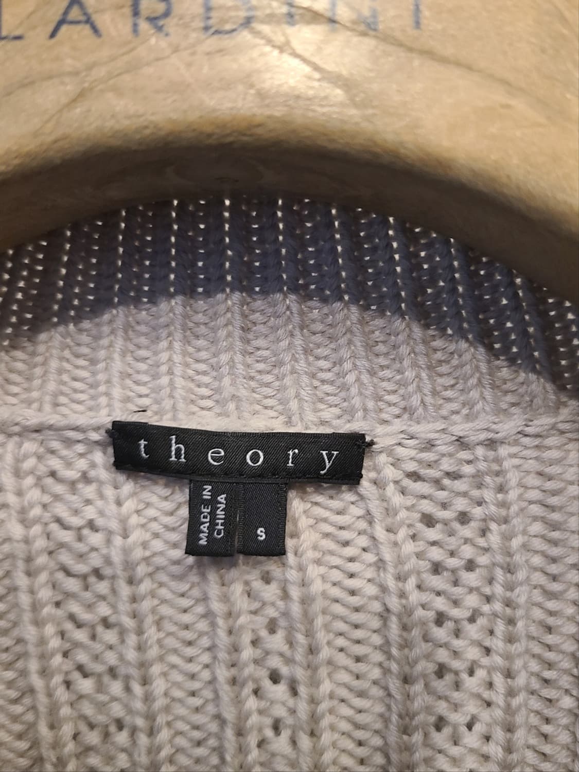 띠어리 가디건 상품이미지2