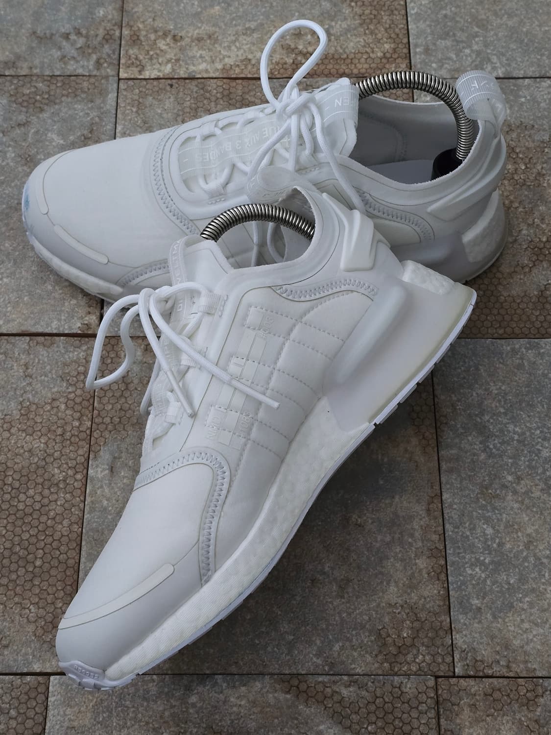 (270)아디다스 nmd r1 v3 화이트  상품이미지6