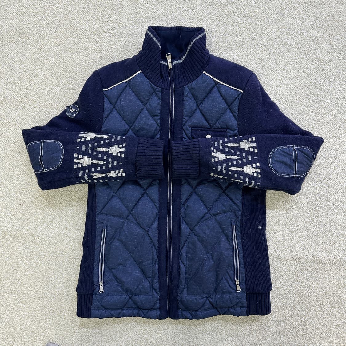 95 헨리코튼 덕다운 패딩 자켓 0317D 상품이미지1