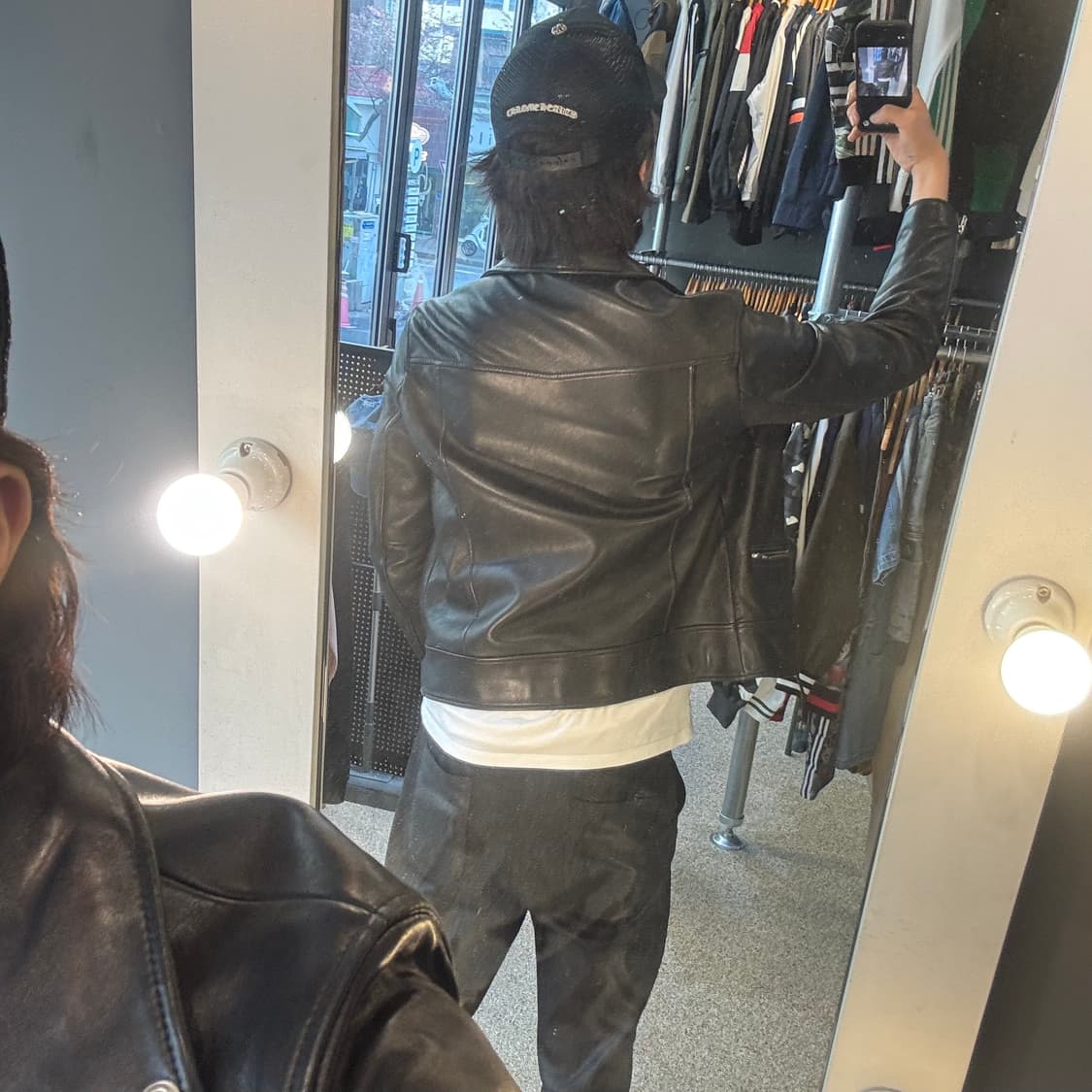 비바 스튜디오 레더자켓 상품이미지5