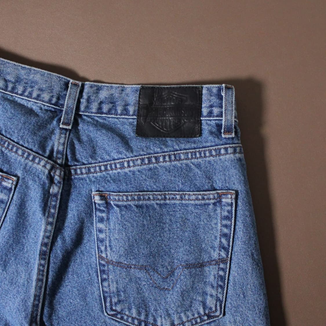 Harley-Davidson 할리데이비슨 트래디셔널 핏 데님 반바지 상품이미지3