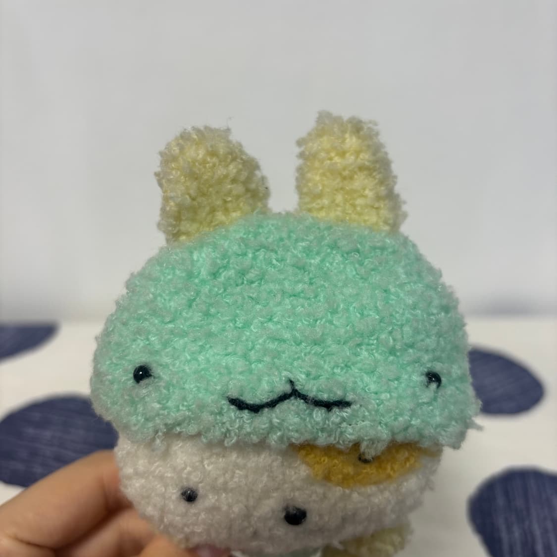 토끼탈 쓴 고양이 인형 키링 상품이미지3