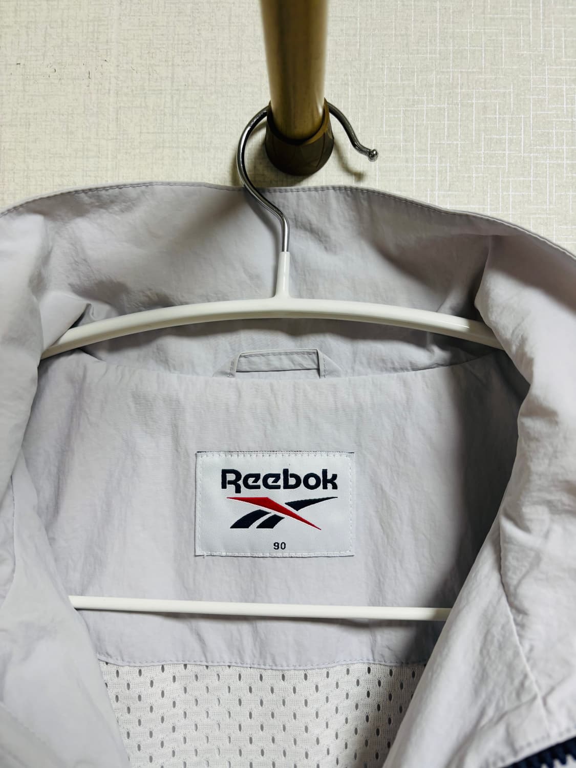 Reebok 리복 레트로 트윈벡터 블록 윈드브레이커 자켓 상품이미지3