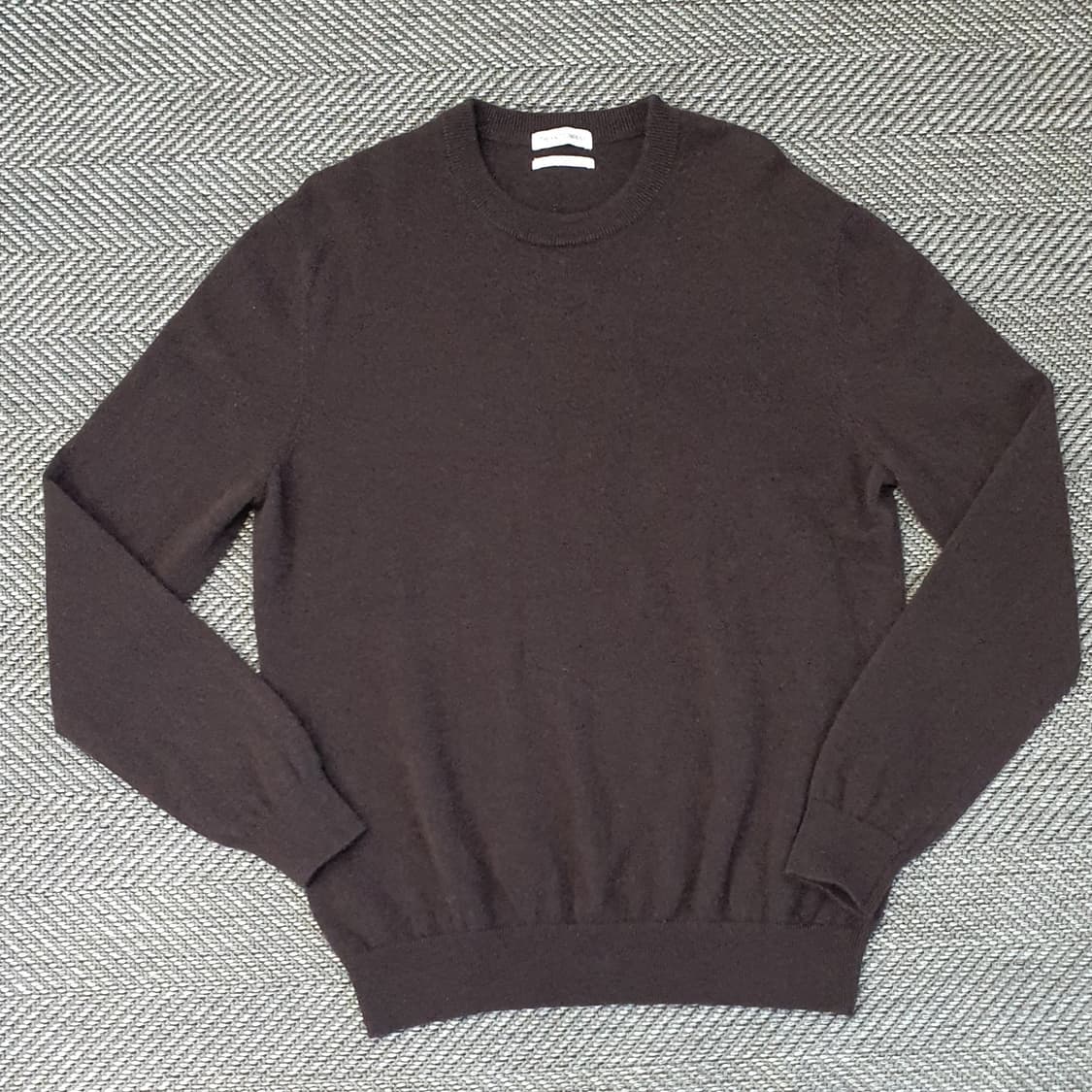 더니트컴퍼니 캐시미어100 얇은 니트 남자105 상품이미지1