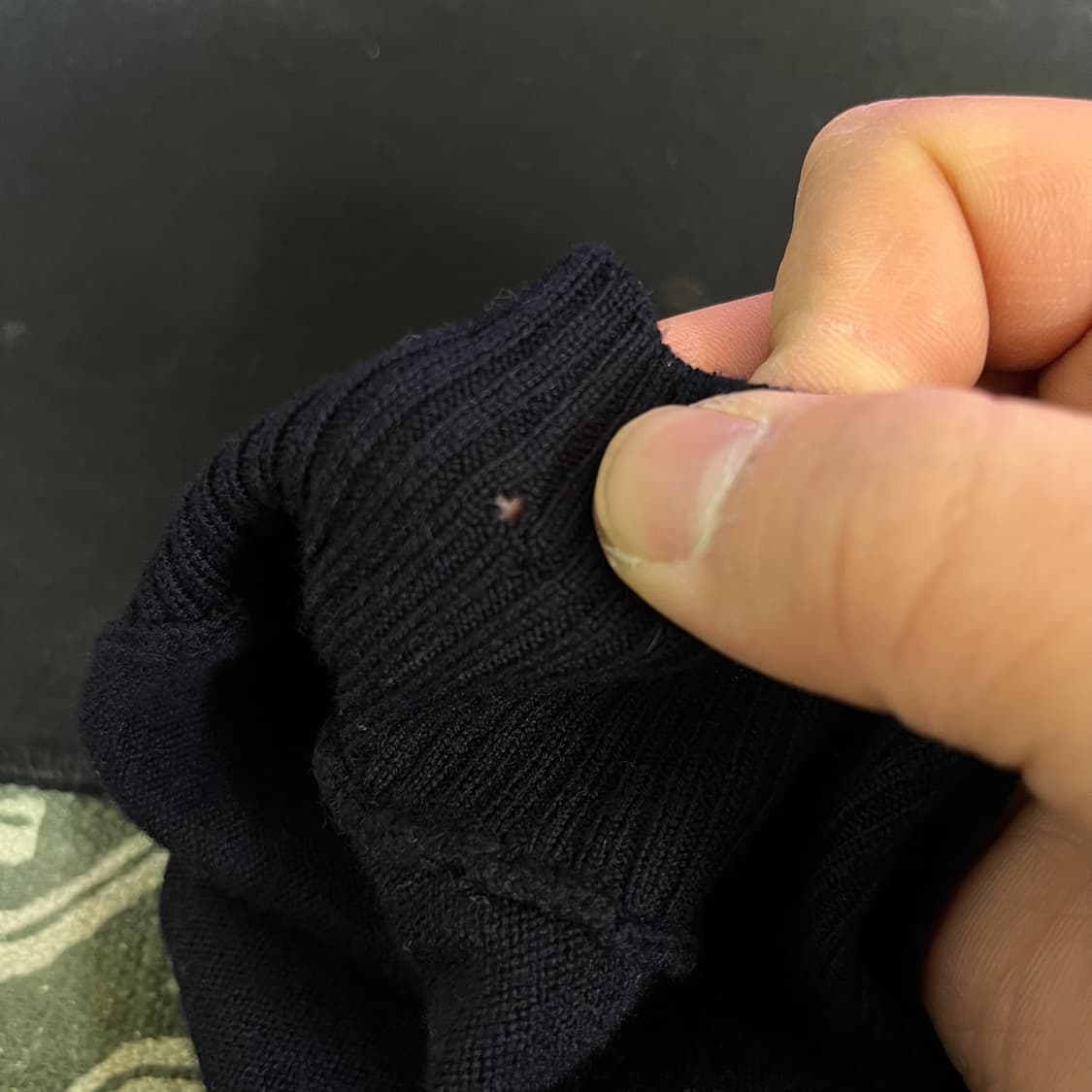 [Herno] 에르노 재팬 울 니트 베스트 상품이미지7