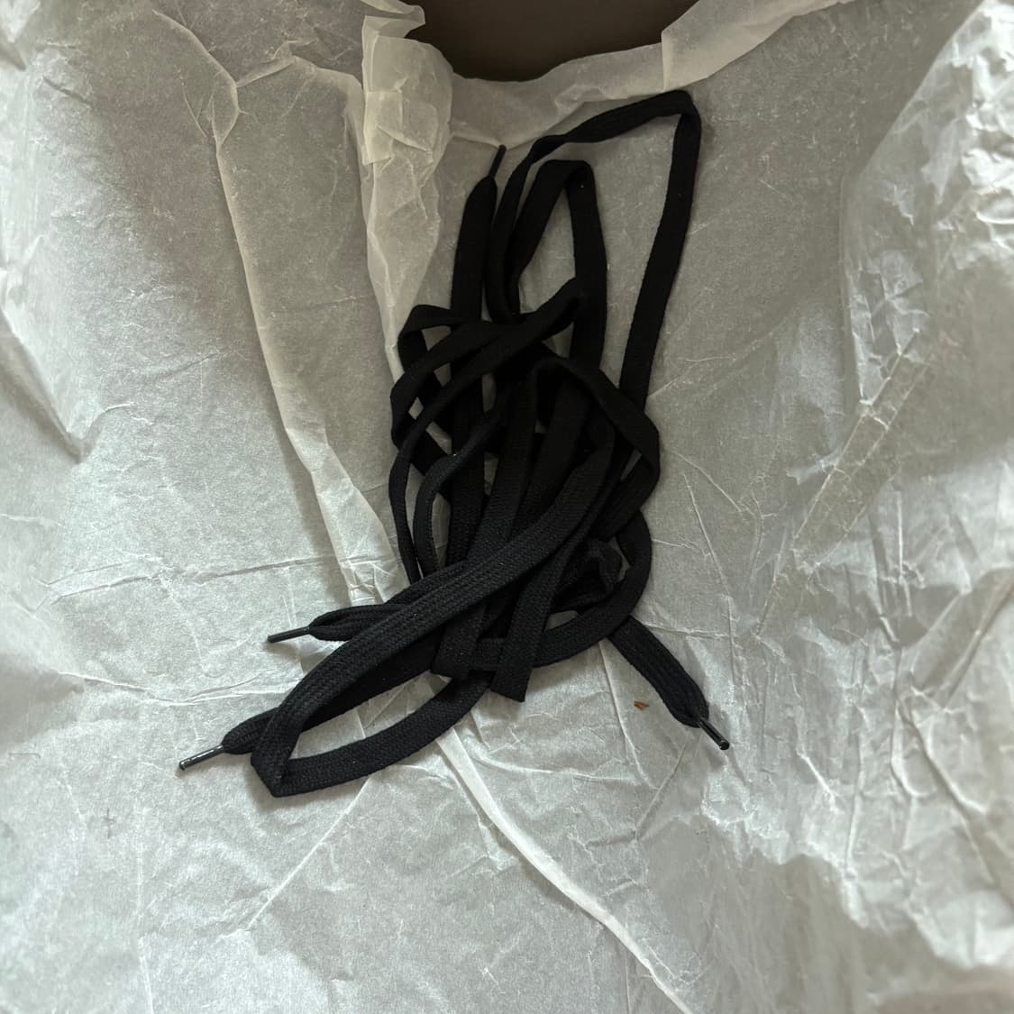 릭오웬스 라몬즈 레더 로우 42 상품이미지7