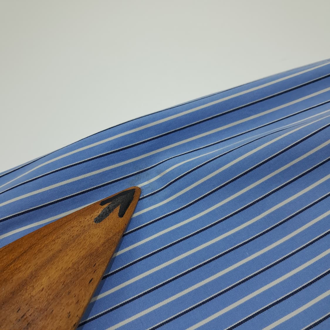 CL291 XL 폴로 코튼 멀티스트라이프 블루 셔츠 남방 상품이미지4