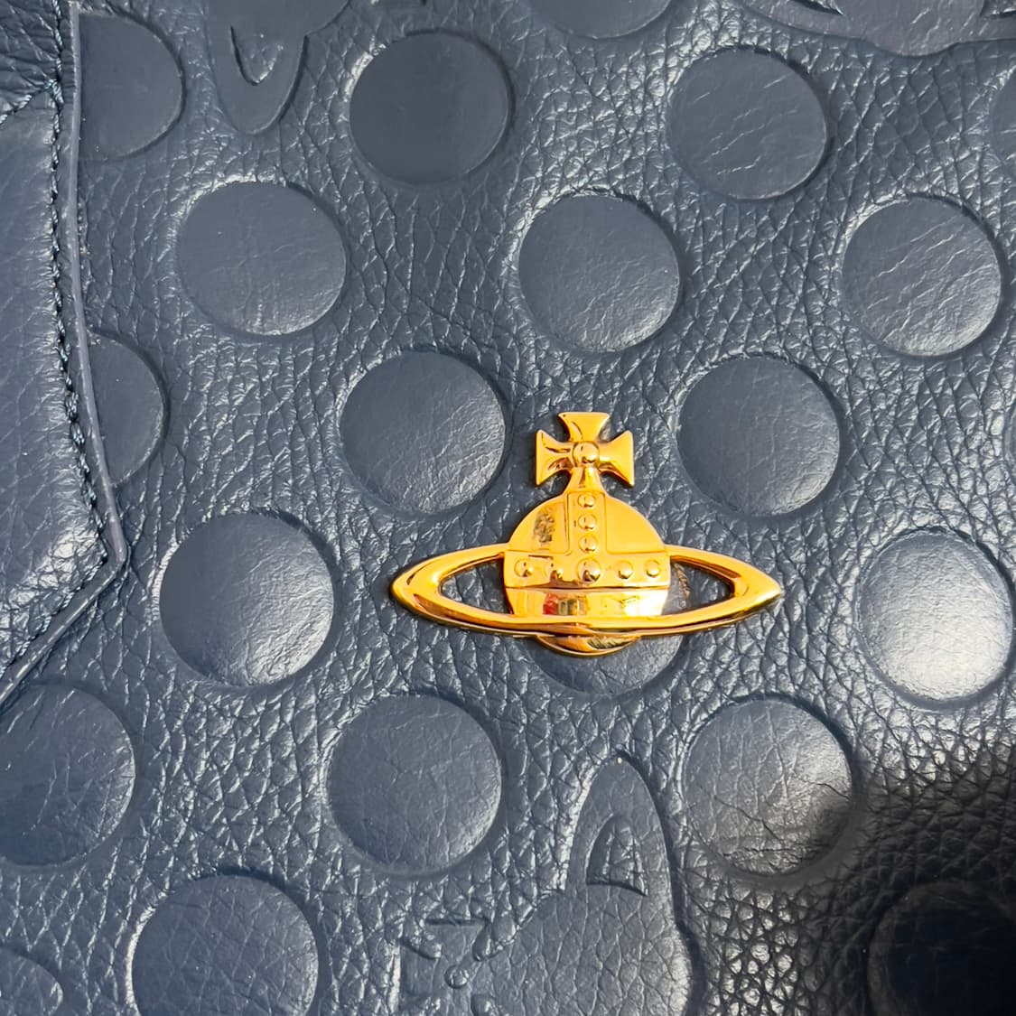 Vivenne Westwood leather tote bag 상품이미지3