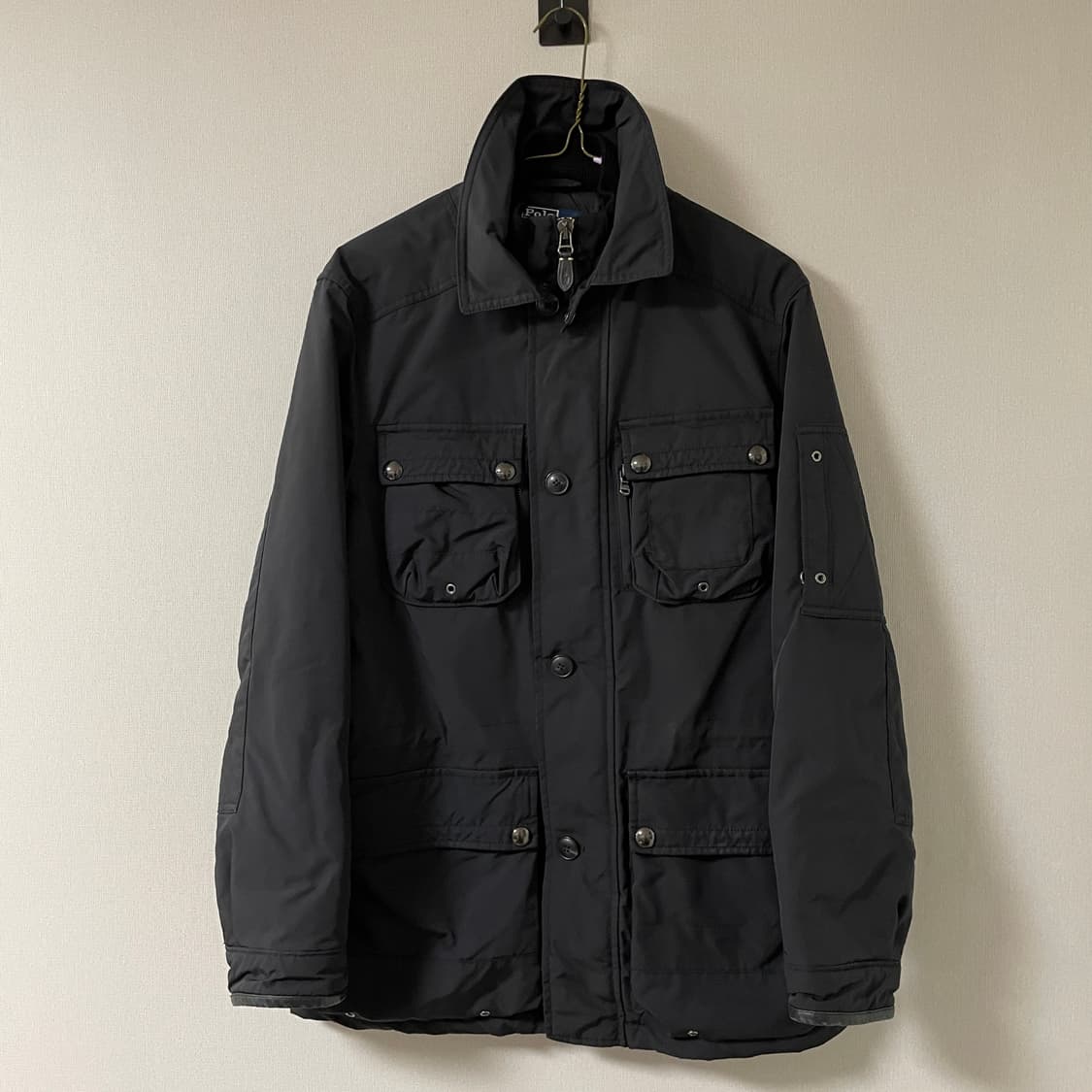 폴로 랄프로렌 패딩 야상 점퍼 M (95-100) 상품이미지10