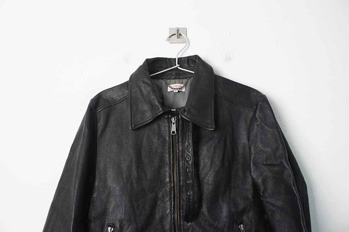 차오패닉 맨즈 레더 자켓 상품이미지2