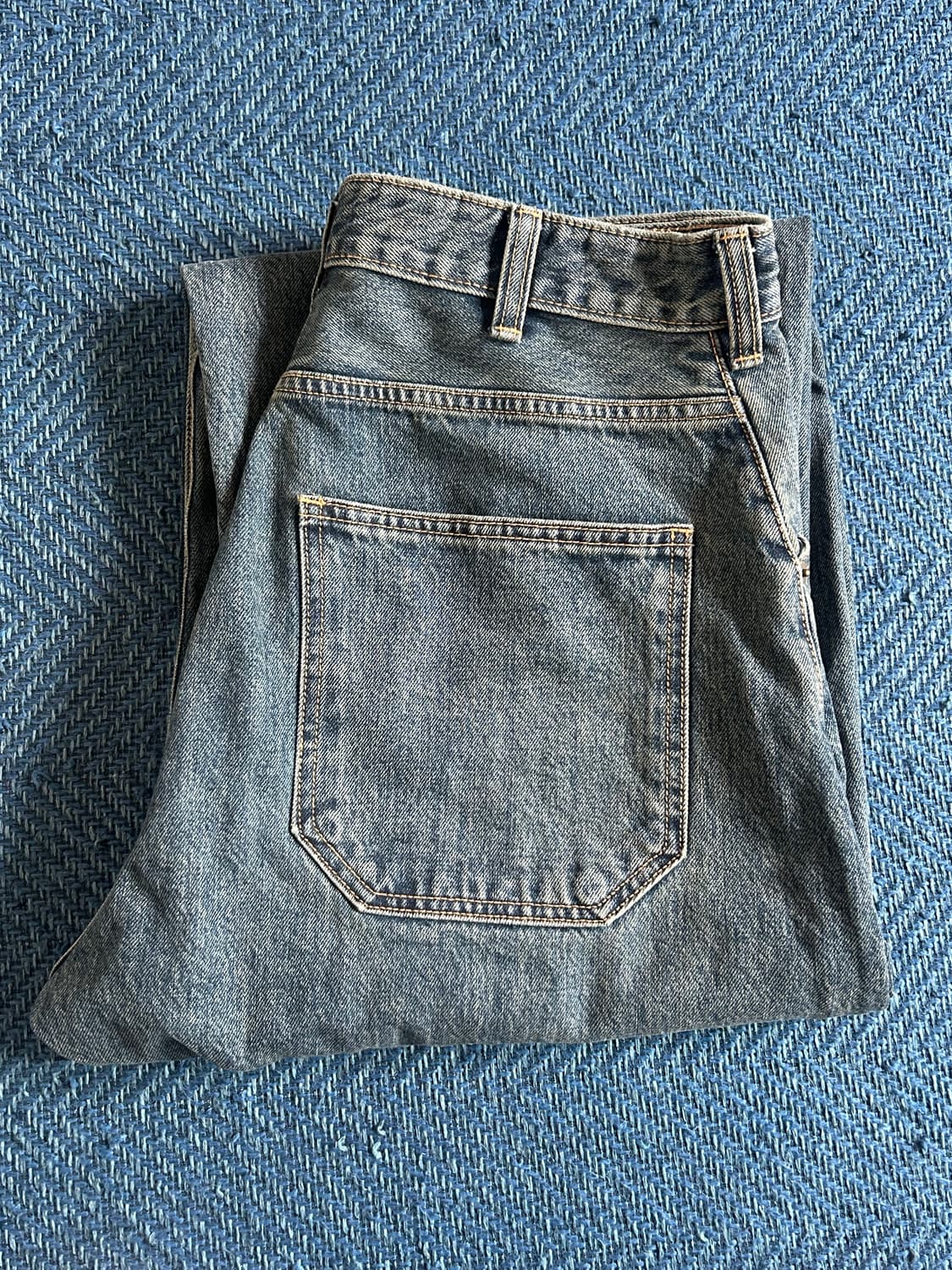해칭룸 Curve Jeans Vintage blue 상품이미지8