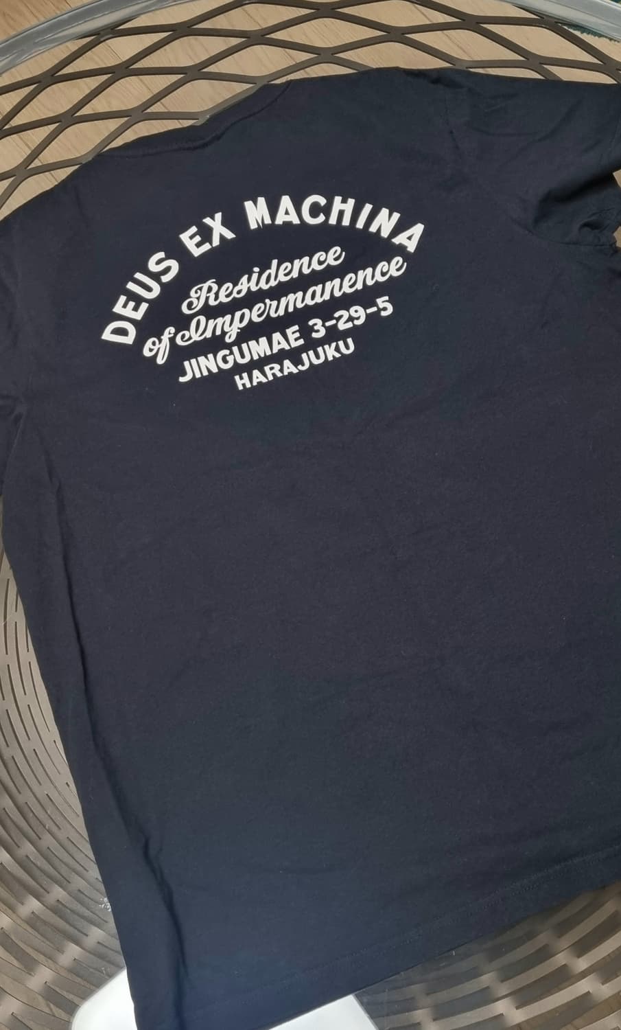 DEUS EX MACHINA 하라주쿠 한정 반팔티 상품이미지1