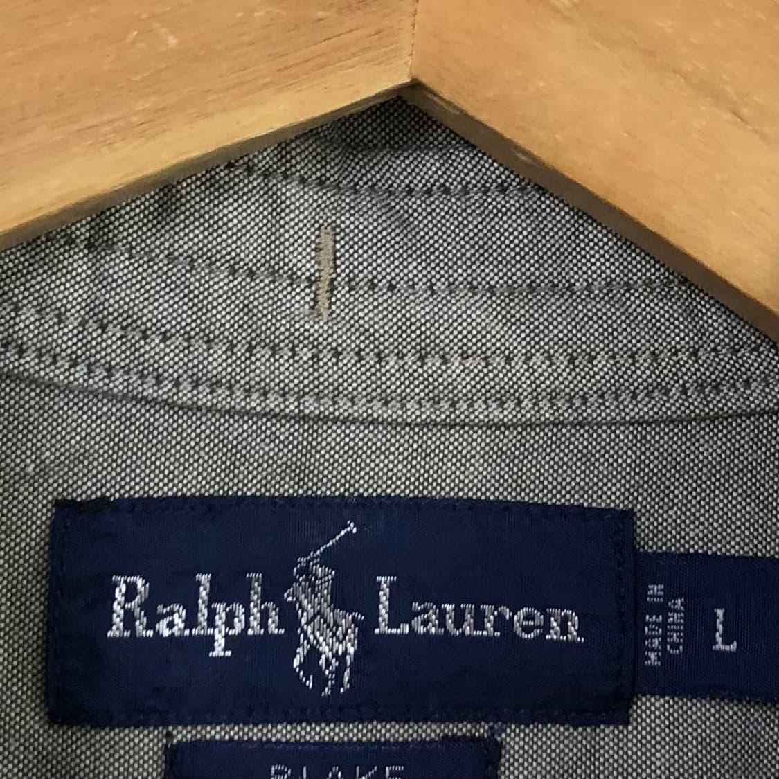 L 폴로 옥스포드 솔리드 셔츠 상품이미지3