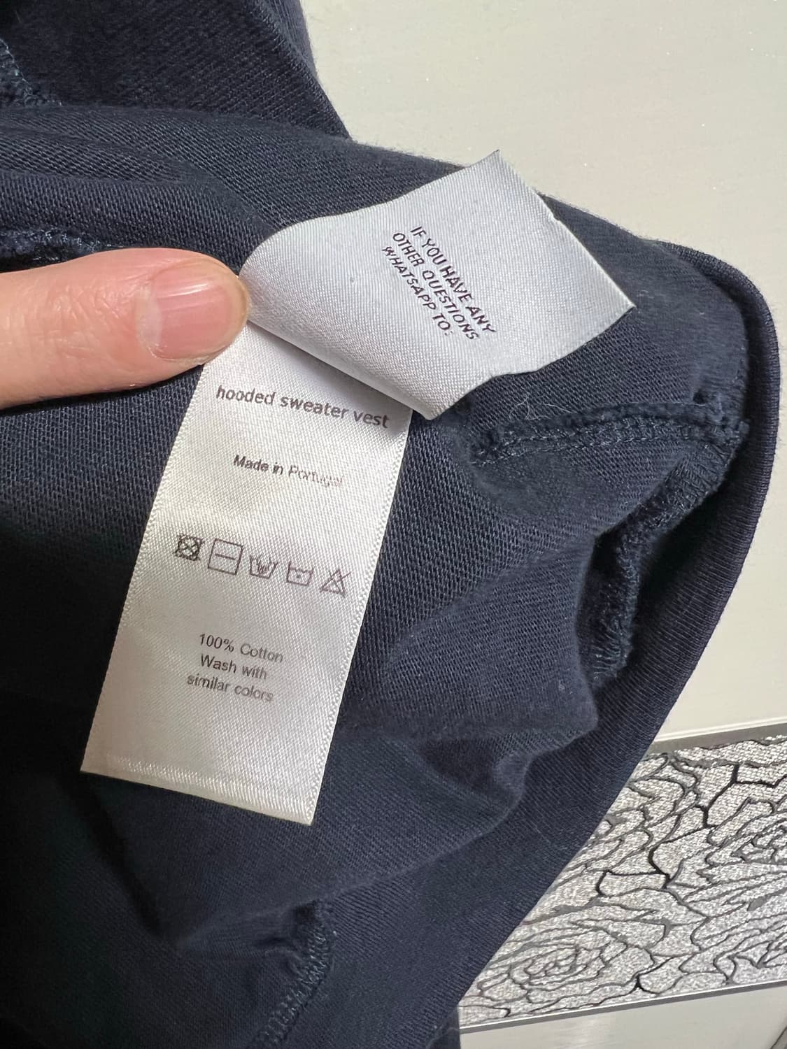 카미엘 포트젠스 후드집업 상품이미지6