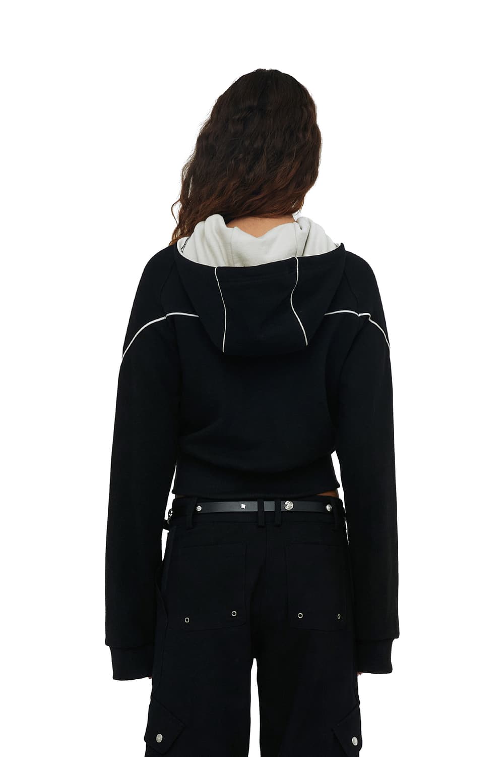 세릭(CERRIC) 테이퍼드 후드 집업 상품이미지3