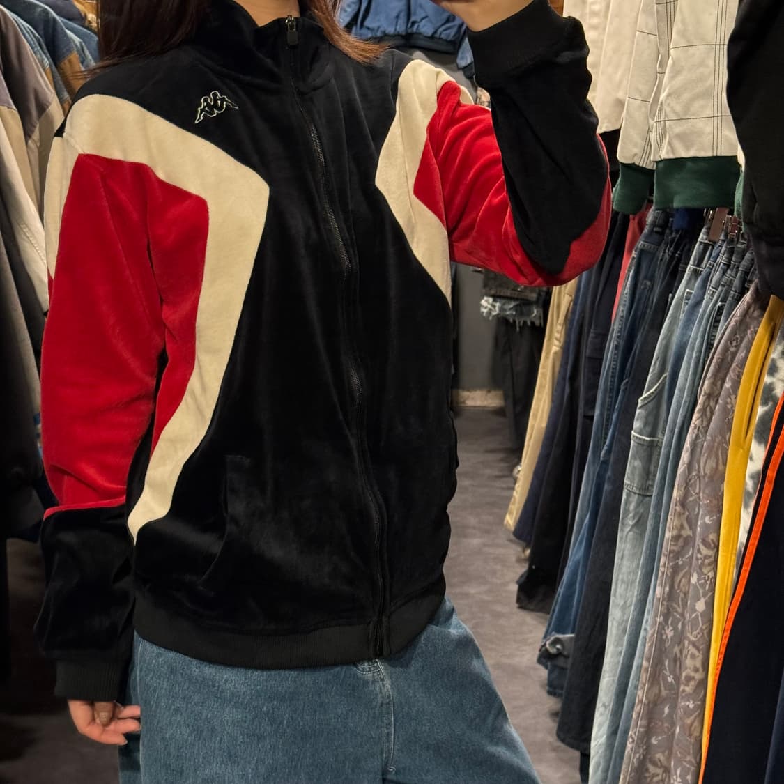 [IM]빈티지 벨벳져지 상품이미지4