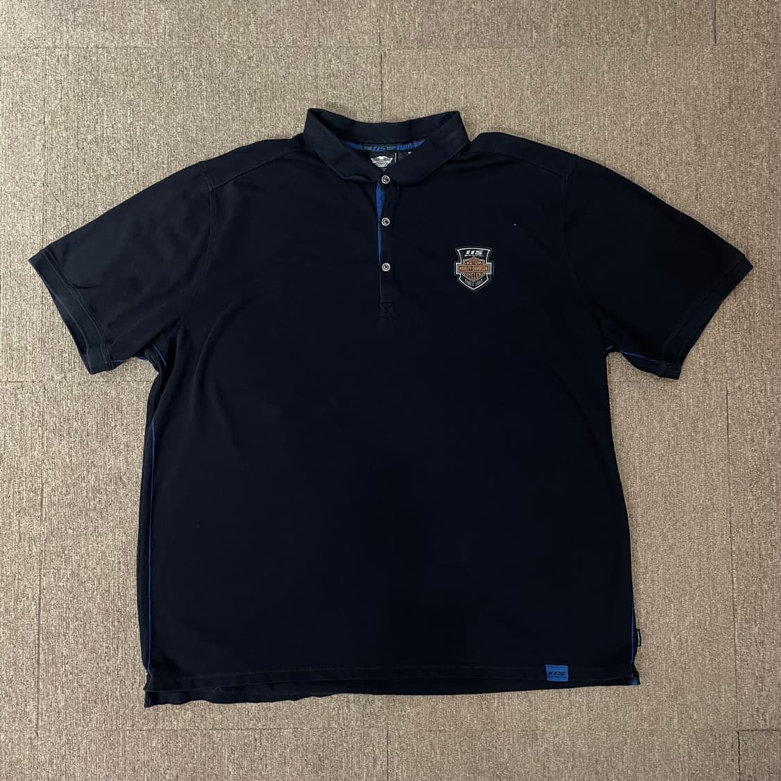 (3XL) Harley Davidson 할리 데이비슨 카라티 상품이미지1