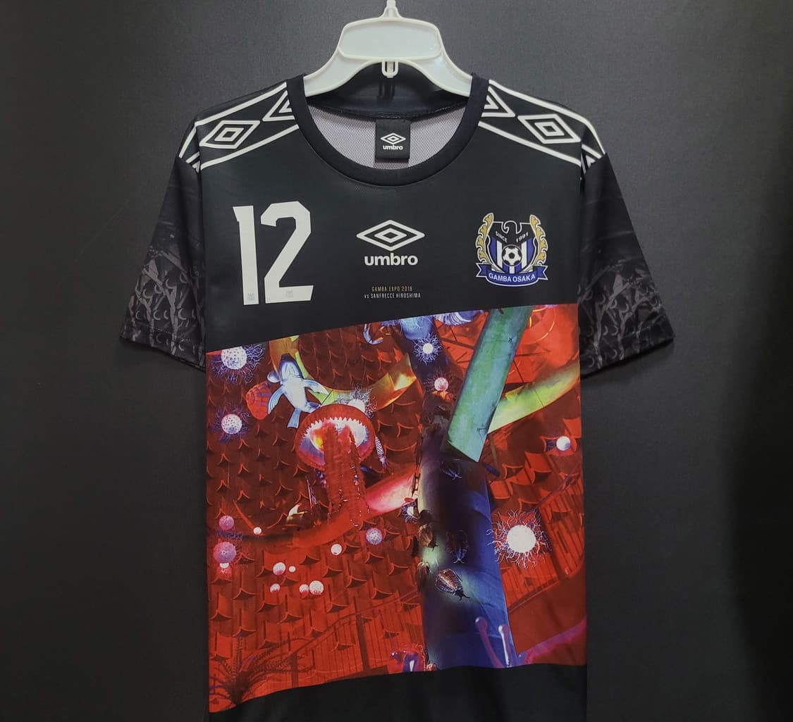 UMBRO 엄브로 GAMBA OSAKA 감바 오사카 유니폼 상품이미지1