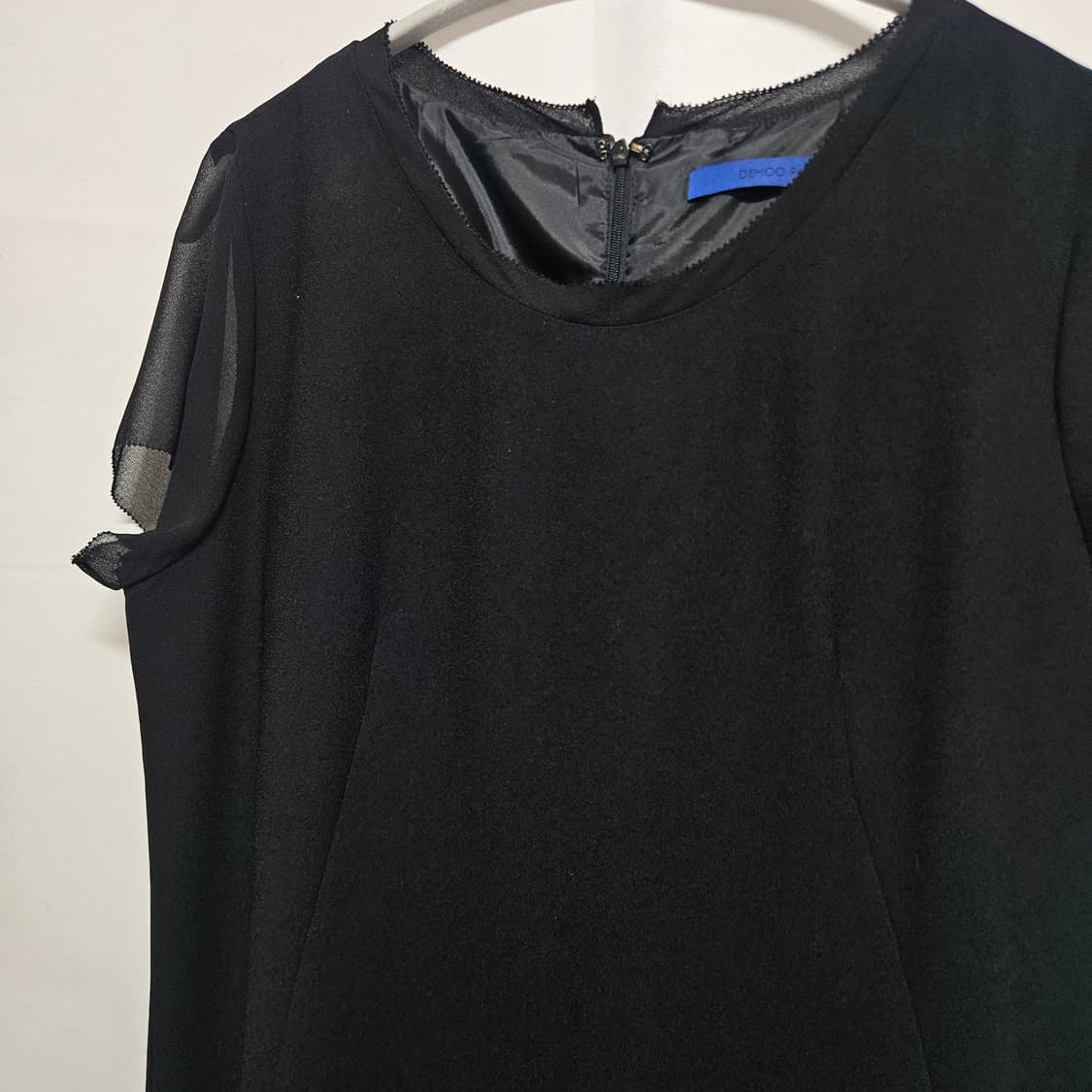 데무 박창무 슬리브리스 롱 원피스 66 상품이미지2