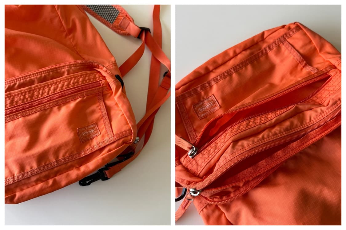 Porter pocketable 2way shoulder,backpack 상품이미지3