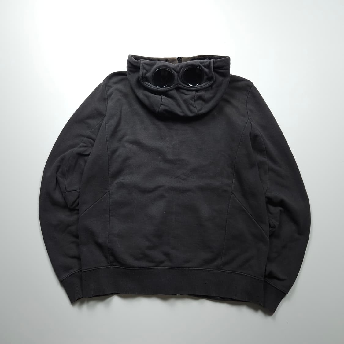 CP컴퍼니 고글 페이딩 후드집업 자켓 (XL) 상품이미지2