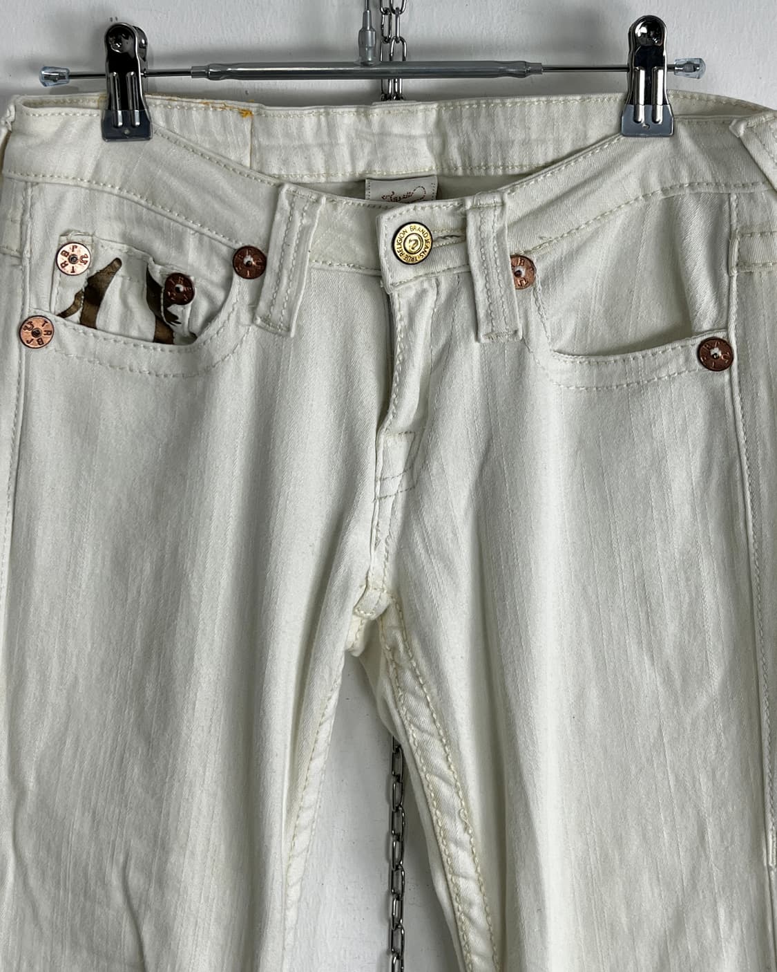 True Religion Gliter Joy flare pants 상품이미지6