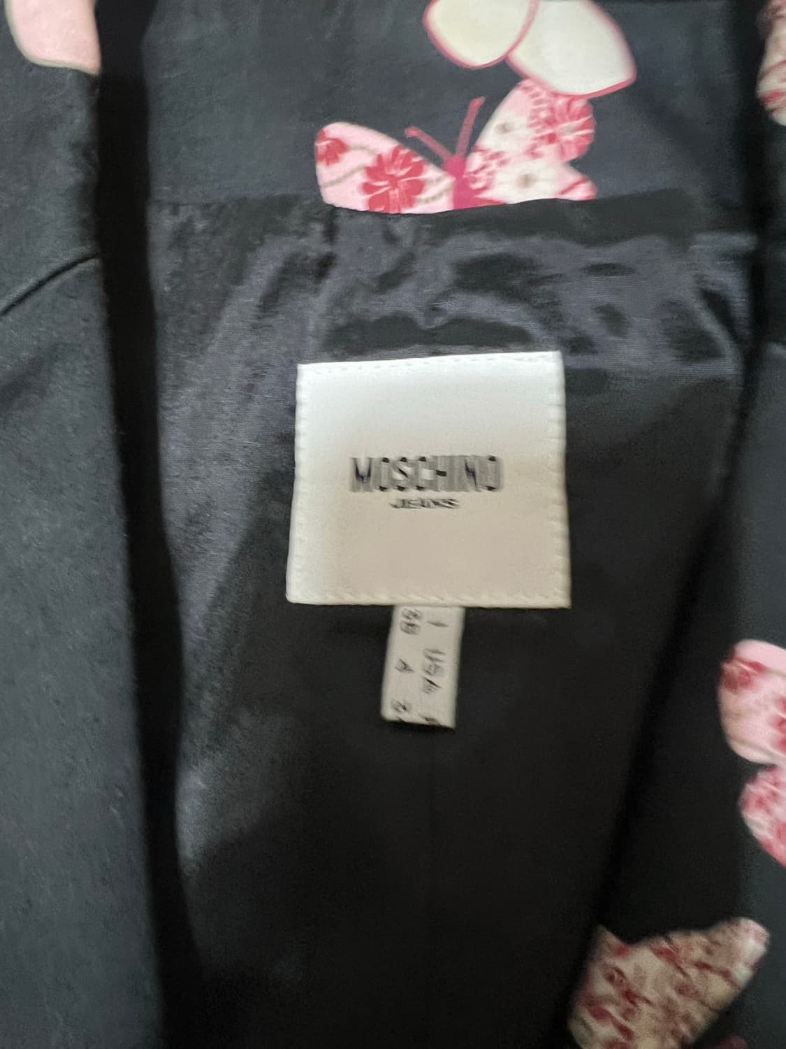 Moschino 모스키노 Butterfly jacket 상품이미지3
