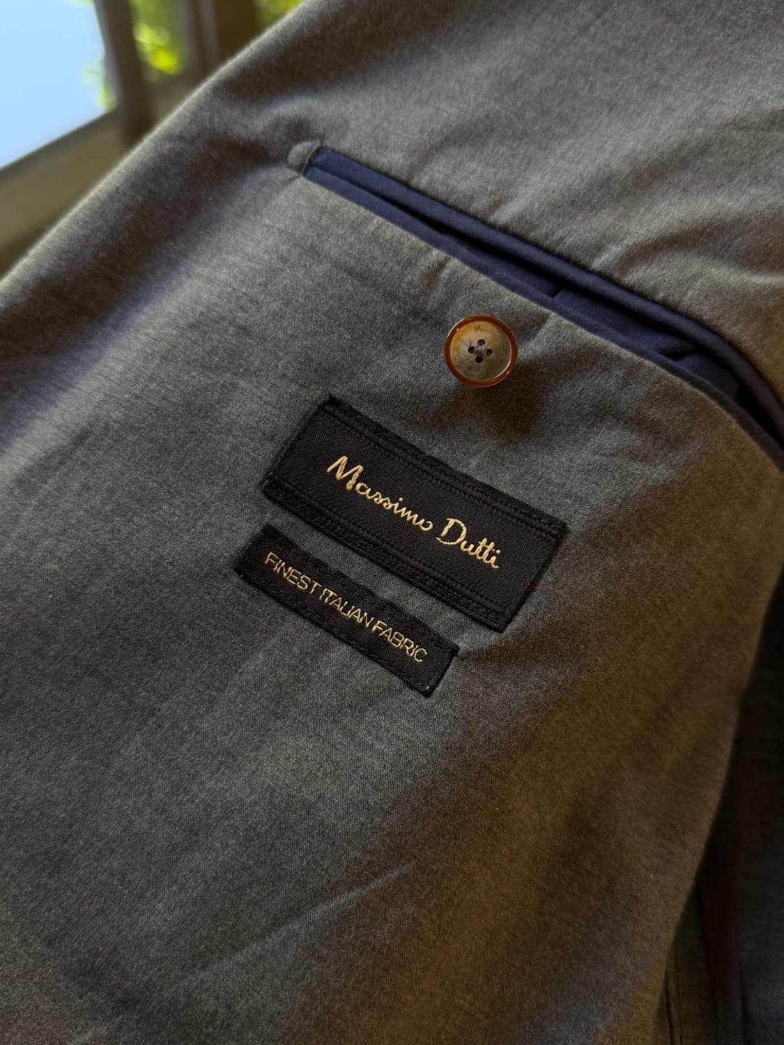 마시모두티 테일러드 자켓 100 상품이미지8