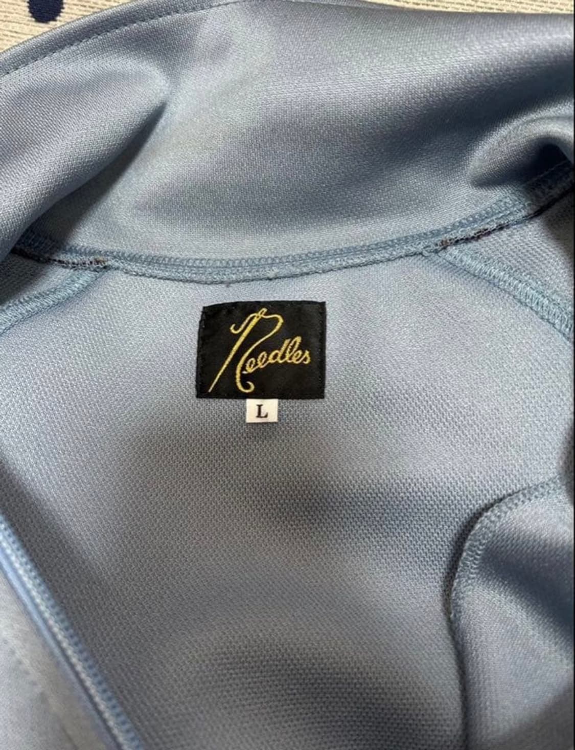 니들스 트랙 자켓 삭스블루 상품이미지3