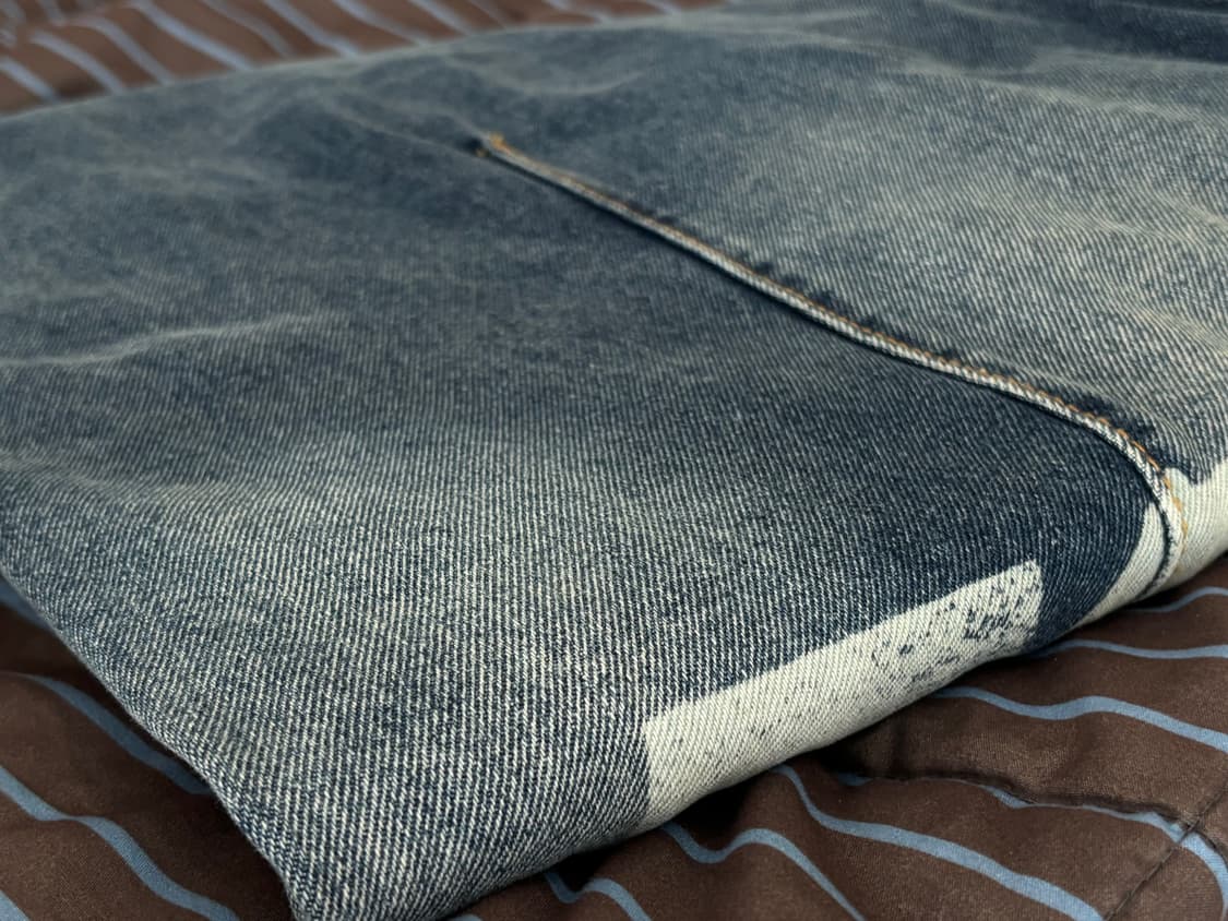 밈더워드로브 유스 커브드 어웨이 팬츠 s 상품이미지6